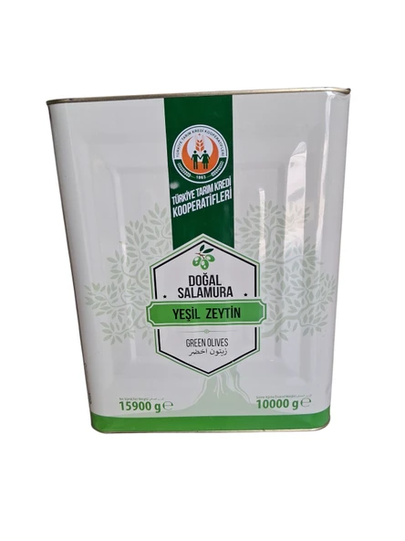 Tarım Kredi Yeşil Zeytin XL-L 10 Kg ürün görseli