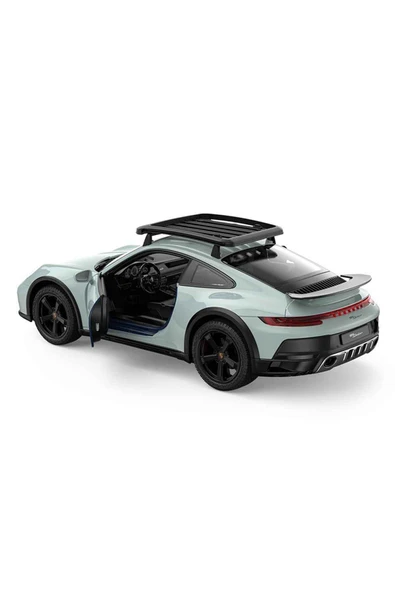 1:14 Porsche 911 Dakar Standard Version Uzaktan Kumandalı Araba – 2.4 GHz, Full Fonksiyon, Kapıları Açılır, Tavan Rafı Çıkarılabilir - Resim 3