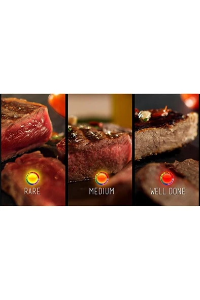 OptiGrill+ 4 Porsiyon Kapasiteli 2000 Watt 6 Programlı Barbekü Izgara ve Tost Makinesi - Inox - 5