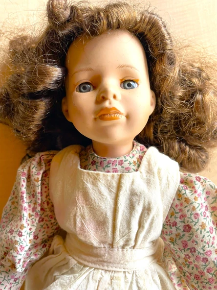 42 CM PORSELEN BEBEK OYUNCAK BEBEK