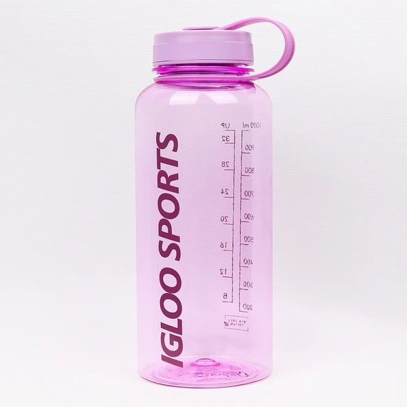 Igloo Sports Tritan Matara 1.1 Litre-PEMBE