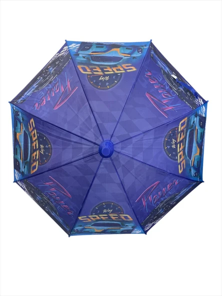 Çocuk Şemsiye Erkek Bardak Kılıflı Düdüklü - 7