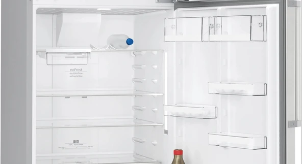 Siemens KD76NAIE0N iQ500 Üstten Donduruculu Buzdolabı 186 x 75 cm Kolay temizlenebilir Inox - 4