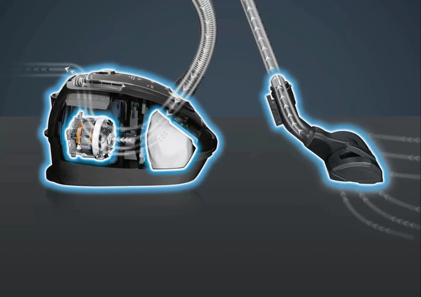 Siemens VSC7X300 iQ700 Toz torbalı Süpürge - Resim 5