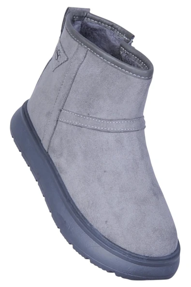 Wisco 070 Füme Termal Kürklü Kız Çocuk Bot ürün görseli 1