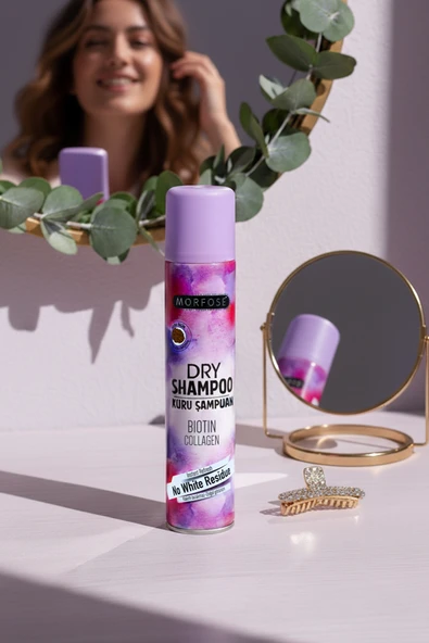 Morfose Kuru Şampuan Ekstra Hacim 200ml - Resim 4