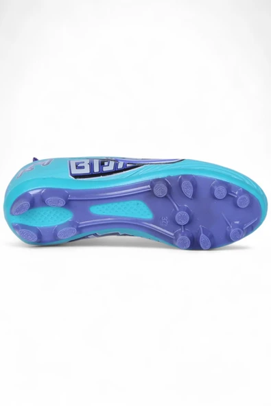 Twingo 590 Turkuaz Krampon Erkek Çocuk Futbol Ayakkabı - Resim 4