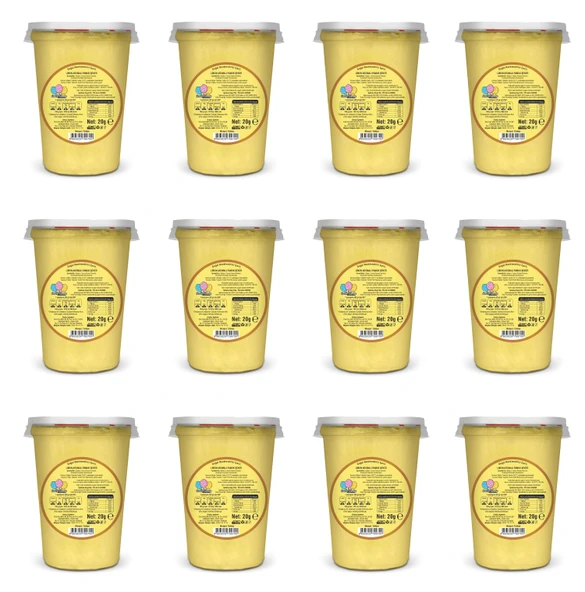 LİMON AROMALI 12'Lİ GURME PAMUK ŞEKERLER - 2