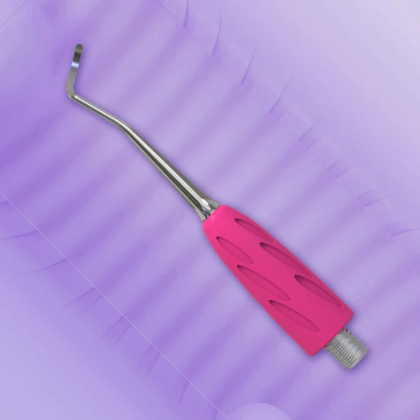 Staleks UNIQ Combo Değiştirilebilir Çalışma Ucu Sol Küret WPPQ-31 ürün görseli