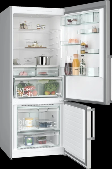 Siemens KG76NCIE0N iQ500 Alttan Donduruculu Buzdolabı - Resim 2