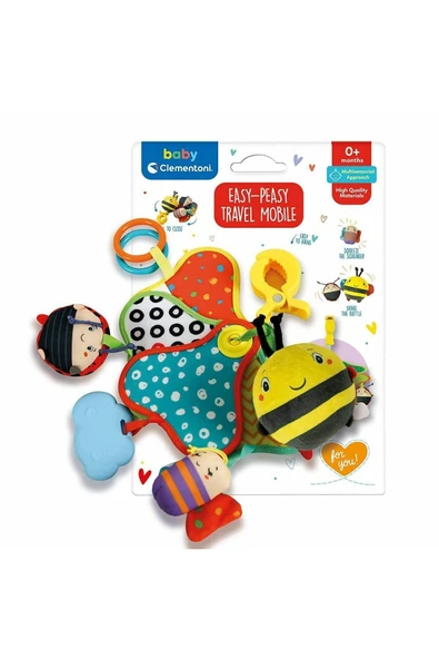 CLEMANTONİ 17790 Baby Clementoni - Gezgin Dönence - 3