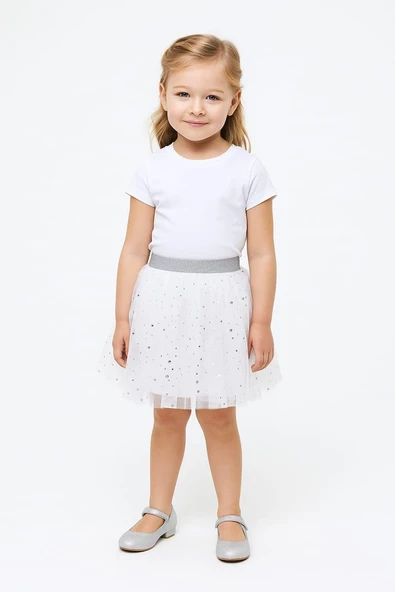 Serkon Kız Çocuk Tütü Etek SER-0949 - Resim 3