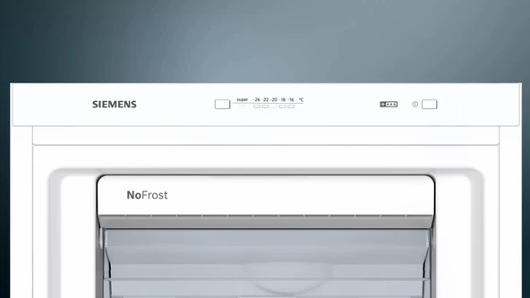 Siemens GS29NVWE0N iQ300 Solo Derin Dondurucu 161 x 60 cm Beyaz - 4