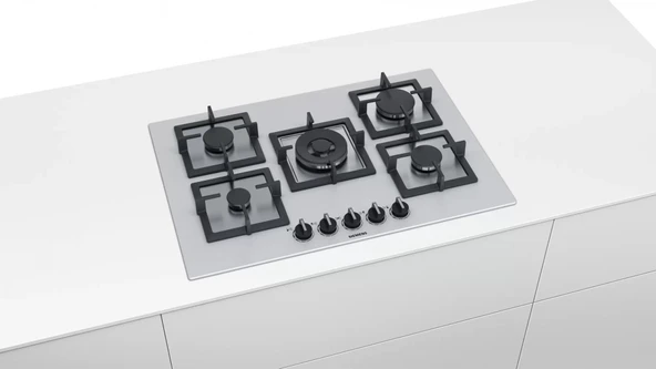 Siemens EP7A2QB20 iQ500 Gazlı Ocak 75 cm - Resim 6