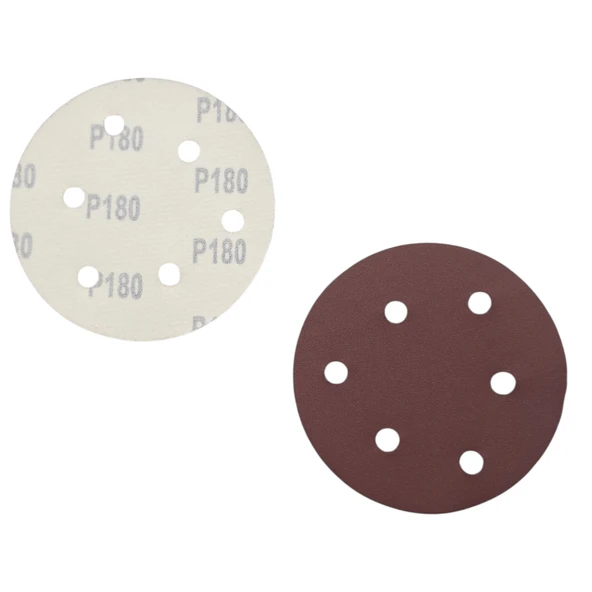 Fixonic Valiente VAL15066 125mm P180 (180 Kum) Delikli Cırt Zımpara (100 Adet) ürün görseli