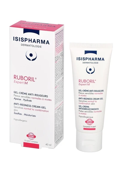 Isispharma Ruboril Expert M Jel Krem 40 ml