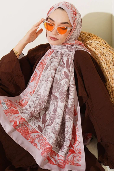 Meloara Serisi Soft Şal Bej ürün görseli 1