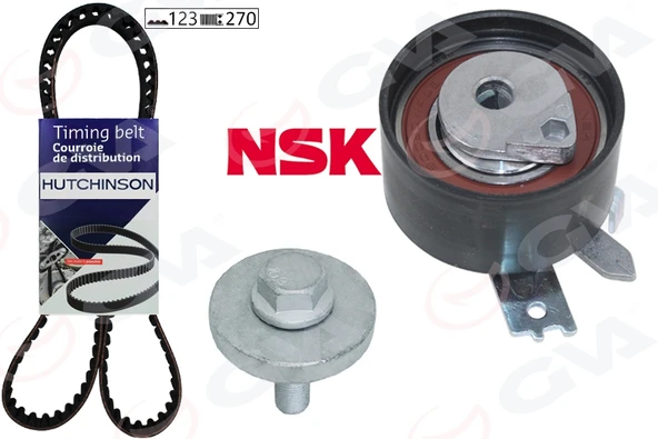 GVA 59T1422H TRIGER SETI 123 DIS 27MM CLIO II 01>06 MEGANE II 04> KANGO 01> MICRA III 04> DUSTER 10> 1.5 DCI K9K EURO 3 EURO 4 7701477028-7701476571-1680600QA8 ürün görseli 1