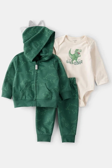 Erkek Bebek 3Lü Hırkalı CTR-1T878910 ürün görseli