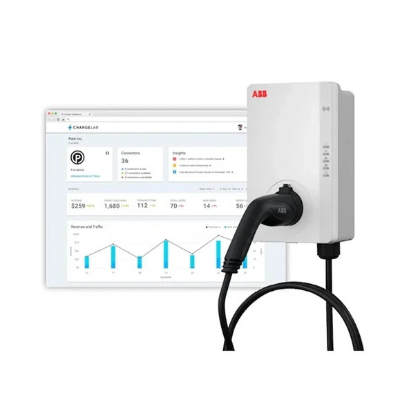 Terra Ac 11 kW Duvar Tipi Kablolu Elektrikli Araç Şarj Ünitesi - 1