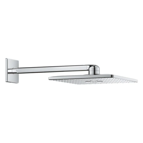 Grohe Rainshower SmartActive 310 Cube Tepe Duşu Seti, 31 cm, 2 Akışlı, 43 cm, Krom, 26479000