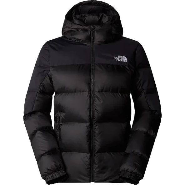 THE NORTH FACE W DIABLO DOWN 2.0 KAPÜŞONLU TNF SİYAH MELANJ/TNF SİYAH 25