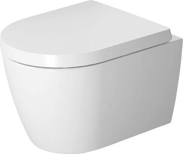 Duravit Me By Starck Kanalsız Asma Klozet, Kompakt, Beyaz, 2530390075