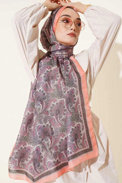 Çalıkuşu Serisi Detaylı Şal Yavru Ağzı ürün görseli 1