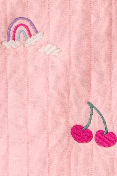 Kız Bebek Yelekli Set CTR-1T475610 - Resim 3