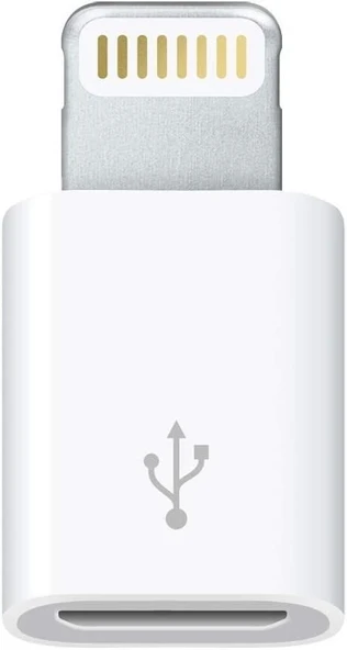 OUTLET Apple Lightning - Micro USB Adaptörü Orjinal MD820ZM/A OUTLET - Resim 2