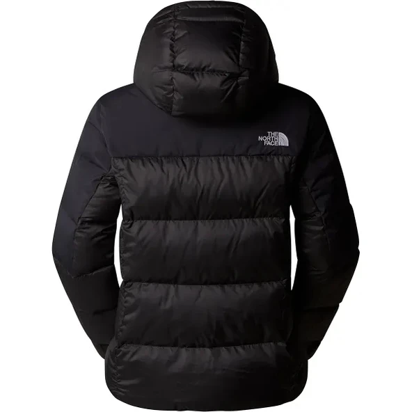 THE NORTH FACE W DIABLO DOWN 2.0 KAPÜŞONLU TNF SİYAH MELANJ/TNF SİYAH 25 - 2