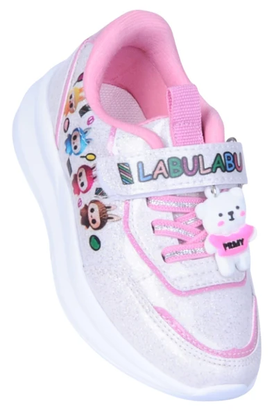 Bolimex 9700 Simli Gri-Pmb Kız Çocuk Spor Ayakkabı ürün görseli 1