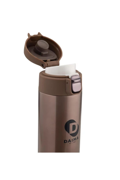 Daima Handy Termos Bronz 520 Ml - Resim 2