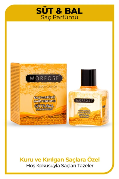 Morfose Süt & Bal Saç Parfümü 100 ml - 5