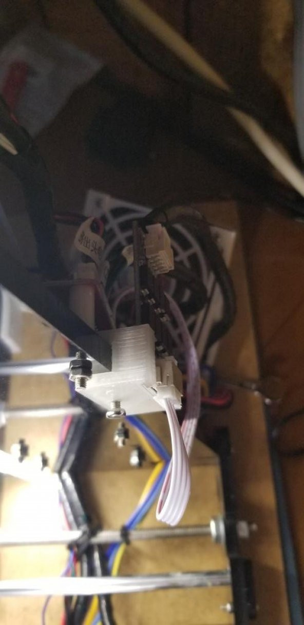 Tl Smoother Plus: Anet A8 Tutucu Plastik Aparat - 3