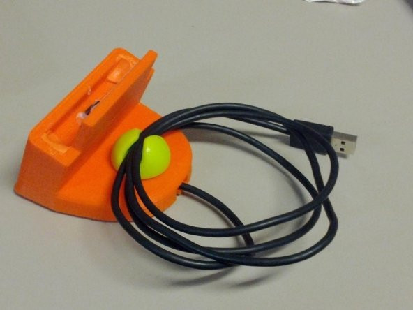 Galaxy Nexus Dock Geliştirilmiş Plastik Aparat - 9
