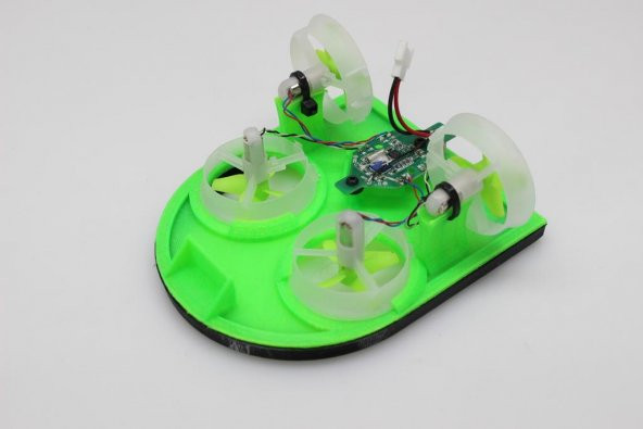 Inductrix Ve E010 İçin Tiny Whoov - Güncellendi Plastik Aparat - 1