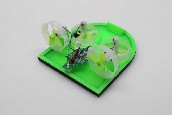 Inductrix Ve E010 İçin Tiny Whoov - Güncellendi Plastik Aparat - 2