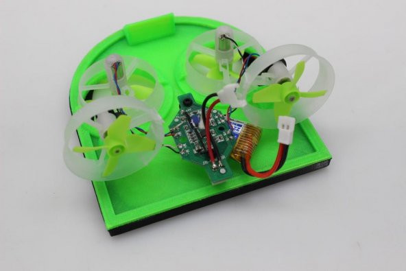 Inductrix Ve E010 İçin Tiny Whoov - Güncellendi Plastik Aparat - 3