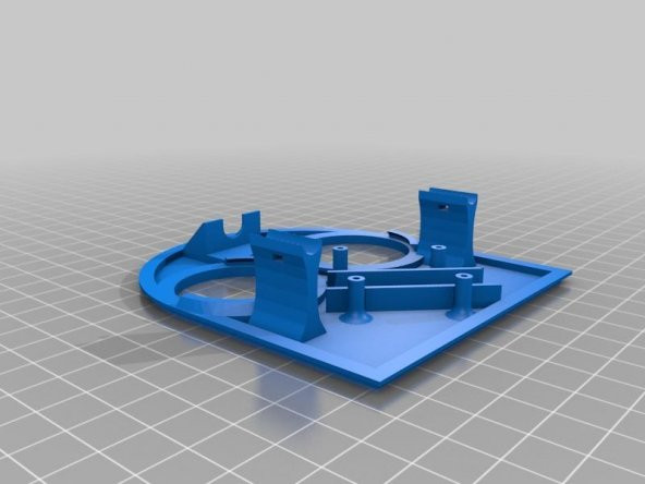 Inductrix Ve E010 İçin Tiny Whoov - Güncellendi Plastik Aparat - 7