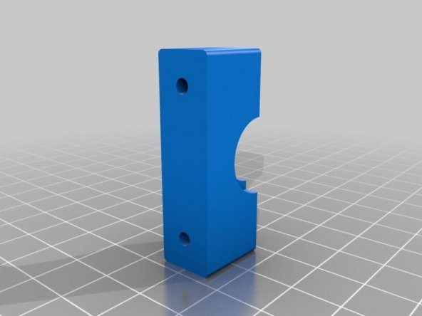 E2 - Direct Drive Bondtech Bmg + E3D V6 Folgertech 2020 Veya Diğer Prusa I3 Klon Plastik Aparat - 2