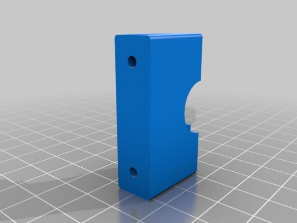 E2 - Direct Drive Bondtech Bmg + E3D V6 Folgertech 2020 Veya Diğer Prusa I3 Klon Plastik Aparat - 4