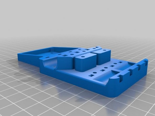 E2 - Direct Drive Bondtech Bmg + E3D V6 Folgertech 2020 Veya Diğer Prusa I3 Klon Plastik Aparat - 5