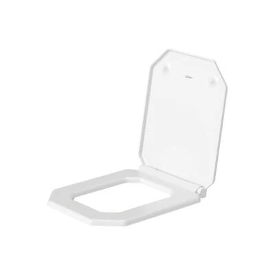 Duravit Klozet Kapağı 1930 Serisi Amortisörlü Beyaz, 0064890000 - 2