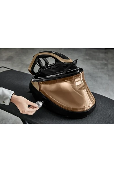 GV9820 Pro Express Vision 180 gr Sürekli ve 750 gr Şok Buharlı 3000 Watt Buhar Kazanlı Ütü - 4