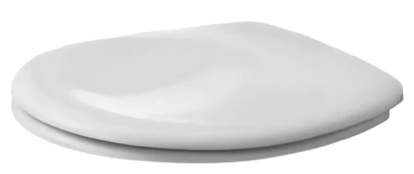 Duravit DuraPlus Colomba Klozet Kapağı Amortisörlü Beyaz 0063190095 ürün görseli 1