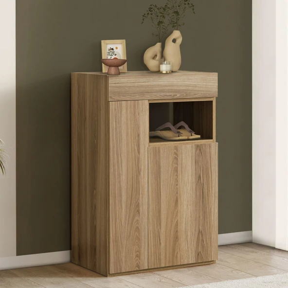 Çok Amaçlı Dolap, Blesk Majestik Çekmeceli ve Raflı Ayakkabılık Dolabı ürün görseli