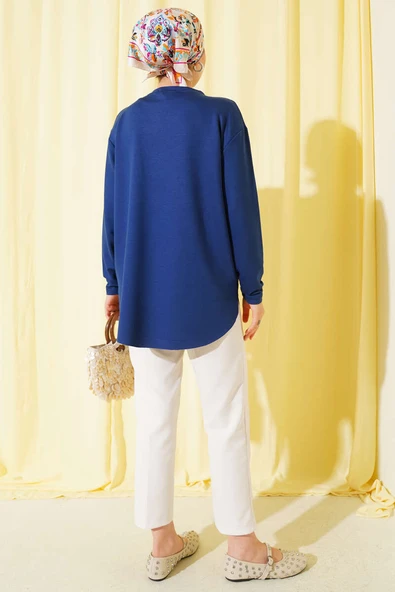 Basic Alt Dikişsiz Tunik Parlement - Resim 3