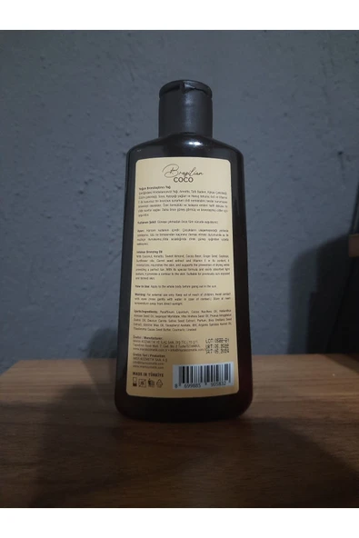 MARA BRAZILIAN COCO BRONZLASTICI YAG 200 ML ürün görseli