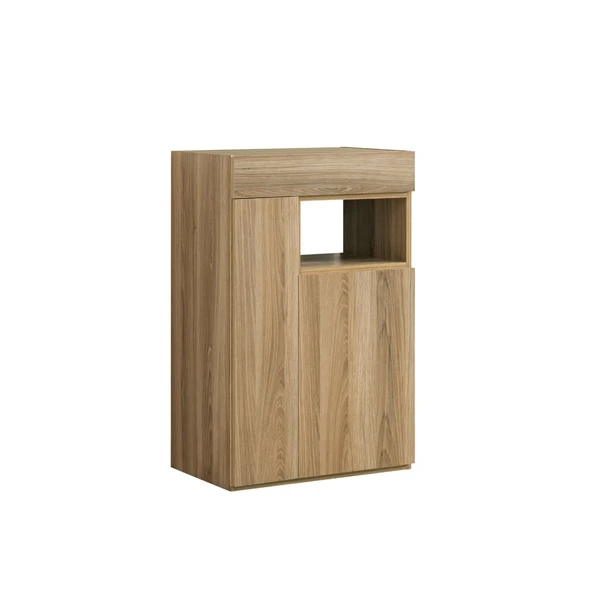 Çok Amaçlı Dolap, Blesk Majestik Çekmeceli ve Raflı Ayakkabılık Dolabı - Resim 3